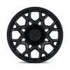 Heist - 20in, Cast Aluminum, Blackout, 20X9, 5X5.0/5.5, 1mm, 194933436316, SAEJ2530, 194933436316
