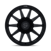 Halo - 20in, Cast Aluminum, Gloss Black, 20X9, 6X135/5.5, 1mm, 194933436248, SAEJ2530, 194933436248