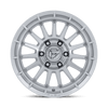 Ascend - 20in, Cast Aluminum, Gloss Silver W/ Machined Face, 20X9, 6X5.5, 1mm, 194933431731, SAEJ2530, 194933431731