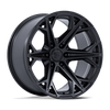 Hammerhead - 20in, Cast Aluminum, Blackout, 20X9, 6X135, 20mm, 194933397730, SAE J2530 JWL VIA, 194933397730