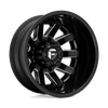 Maverick - 20in, Cast Aluminum, Matte Black Milled, 20X8.25, 10X225, -202mm, 194933109173,, 194933109173