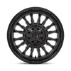 Arc - 20in, Cast Aluminum, Matte Black W/ Gloss Black Lip, 20X9, 6X135/5.5, 1mm, 194933180684, SAEJ2530, 194933180684