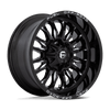 Arc - 20in, Cast Aluminum, Gloss Black Milled, 20X10, 6X135/5.5, -18mm, 194933211814, SAEJ2530, 194933211814