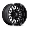 Arc - 20in, Cast Aluminum, Gloss Black Milled, 20X10, 6X135/5.5, -18mm, 194933211814, SAEJ2530, 194933211814