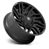 Typhoon - 20in, Cast Aluminum, Gloss Black, 20X9, 5X5.5/150, 1mm, 194933118717,, 194933118717