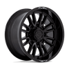 Clash - 20in, Cast Aluminum, Gloss Black, 20X10, 8X170, -18mm, 194933218004,, 194933218004