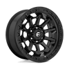 Covert - 18in, Cast Aluminum, Matte Black, 18X9, 8X6.5, 1mm, 194933004508,, 194933004508