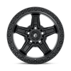 Kicker - 17in, Cast Aluminum, Matte Black, 17X9, 5X5.0, -12mm, 885463875262,, 885463875262