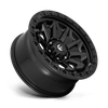 Covert - 20in, Cast Aluminum, Matte Black, 20X9, 6X5.5, 1mm, 885463921754,, 885463921754