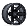 Gambit - 17in, Flow Formed Aluminum, Gloss Black, 17X8.5, 6X5.5, 0mm, 194933410859, SAEJ2530, 194933410859