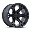 Hammerhead - 20in, Cast Aluminum, Blackout, 20X9, 6X135, 1mm, 194933397747, SAE J2530 JWL VIA, 194933397747