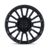 Blade - 20in, Cast Aluminum, Matte Black, 20X9, 6X135/5.5, 1mm, 194933397075, SAE J2530 JWL VIA, 194933397075
