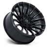 Blade - 22in, Cast Aluminum, Gloss Black Milled, 22X10, 5X5/5.5, -18mm, 194933397303, SAE J2530 JWL VIA, 194933397303