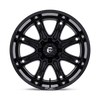 Darkstar - 20in, Cast Aluminum, Gloss Black Milled, 20X9, 5X5.5/150, 1mm, 194933310340,, 194933310340