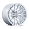 Revolt - 17in, Cast Aluminum, Hyper Silver W/ Machined Face, 17X9, 6X5.5, -12mm, 194933403974, SAE J2530 JWL VIA, 194933403974