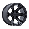 Hammerhead - 20in, Cast Aluminum, Blackout, 20X9, 6X5.5, 20mm, 194933397716, SAE J2530 JWL VIA, 194933397716