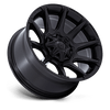 Super C - 20in, Cast Aluminum, Matte Black, 20X10, 8X180, -18mm, 194933375875, SAE J2530 JWL VIA, 194933375875