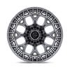 Charger - 20in, Cast Aluminum, Platinum, 20X10, 8X170, -18mm, 194933378715, SAE J2530 JWL VIA, 194933378715