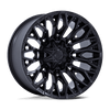 Strike - 20in, Cast Aluminum, Blackout, 20X9, 5X5/5.5, 1mm, 194933338467, SAE J2530 JWL VIA, 194933338467