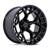 Charger - 20in, Cast Aluminum, Gloss Black Brushed Dark Tint, 20X9, 5X5.0, 1mm, 194933353514, SAE J2530 JWL VIA, 194933353514
