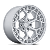 Charger - 22in, Cast Aluminum, Gloss Silver W/ Machined Face, 22X9.5, 6X135, 18mm, 194933382071, SAE J2530 JWL VIA, 194933382071
