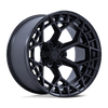 Charger - 17in, Cast Aluminum, Blackout, 17X9, 6X5.5, 1mm, 194933367078, SAE J2530 JWL VIA, 194933367078