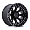 Charger - 22in, Cast Aluminum, Gloss Black Brushed Dark Tint, 22X12, 8X180, -44mm, 194933378555, SAE J2530 JWL VIA, 194933378555