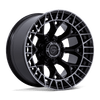 Charger - 20in, Cast Aluminum, Gloss Black Brushed Dark Tint, 20X9, 8X170, 1mm, 194933378593, SAE J2530 JWL VIA, 194933378593