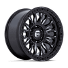 Rincon - 17in, Cast Aluminum, Gloss Black Milled, 17X9, 6X5.5, 1mm, 194933318834, SAE J2530 JWL VIA, 194933318834