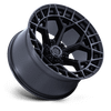 Charger - 20in, Cast Aluminum, Gloss Black Brushed Dark Tint, 20X9, 6X5.5, 1mm, 194933353484, SAE J2530 JWL VIA, 194933353484