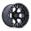 Charger - 17in, Cast Aluminum, Gloss Black Brushed Dark Tint, 17X9, 5X5.0, -12mm, 194933367160, SAE J2530 JWL VIA, 194933367160