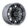 Mutiny - 20in, Fusion Forged, Gloss Black Brushed Dark Tint, 20X10, 8X180, -18mm, 194933431687, SAEJ2530, 194933431687