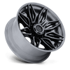 Mutiny - 20in, Fusion Forged, Gloss Black Brushed Dark Tint, 20X10, 8X180, -18mm, 194933431687, SAEJ2530, 194933431687