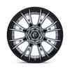 Catalyst - 20in, Fusion Forged, Chrome W/ Gloss Black Lip, 20X10, 8X170, -18mm, 194933350735, SAE J2530 JWL VIA, 194933350735