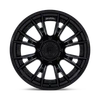 Catalyst - 22in, Fusion Forged, Matte Black W/ Gloss Black Lip, 22X12, 8X180, -44mm, 194933350780, SAE J2530 JWL VIA, 194933350780