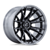 Catalyst - 20in, Fusion Forged, Gloss Black Brushed Dark Tint, 20X10, 8X180, -18mm, 194933351176, SAE J2530 JWL VIA, 194933351176