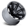 Brawl - 20in, Fusion Forged, Gloss Black Brushed Dark Tint, 20X10, 6X5.5, -18mm, 194933326358,, 194933326358