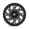 Runner Or - 20in, Cast Aluminum, Gloss Black Milled, 20X9, 6X5.5, 1mm, 194933304844,, 194933304844