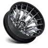 Catalyst Dually - 20in, Fusion Forged, Chrome W/ Gloss Black Lip, 20X8.25, 8X200, -202mm, 194933438723, SAE J2530 JWL VIA, 194933438723