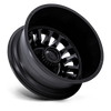 Arc Dually - 20in, Cast Aluminum, Blackout, 20X8.25, 8X210, -227mm, 194933365036, SAE J2530 JWL VIA, 194933365036
