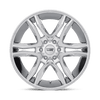 Mainline - 20in, Cast Aluminum, Chrome, 20X8.5, 6X5.5, 35mm, 885463011288, SAEJ2530, 885463011288