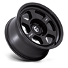 Hype - 17in, Flow Formed Aluminum, Matte Black, 17X8.5, 5X150, 10mm, 194933335374, SAE J2530 JWL VIA, 194933335374