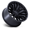 Strike - 22in, Cast Aluminum, Blackout, 22X10, 8X180, -18mm, 194933338337, SAE J2530 JWL VIA, 194933338337