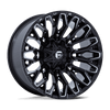 Strike - 22in, Cast Aluminum, Gloss Black Milled, 22X10, 8X180, -18mm, 194933338733, SAE J2530 JWL VIA, 194933338733