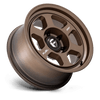 Hype - 17in, Flow Formed Aluminum, Matte Bronze, 17X8.5, 6X5.5, -10mm, 194933334902, SAE J2530 JWL VIA, 194933334902