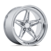 Groove - 18in, Flow Formed Aluminum, Chrome, 18X10, 5X4.75, 12mm, 194933387069, SAE J2530 JWL VIA, 194933387069