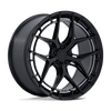 Riviera - 20in, Flow Formed Aluminum, Gloss Black, 20X9, 5X112, 20mm, 194933429165, SAEJ2530, 194933429165