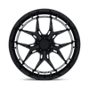 Riviera - 20in, Flow Formed Aluminum, Gloss Black, 20X9, 5X112, 20mm, 194933429165, SAEJ2530, 194933429165