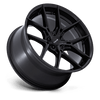 Prodigy 5 - 20in, Flow Formed Aluminum, Matte Black, 20X9, 5X120, 27mm, 194933362646, SAE J2530 JWL VIA, 194933362646