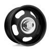 VN506 - 20in, Cast Aluminum, Satin Black, 20X9.5, 5X4.75/5.0, 0mm, 885463246826, SAE J2530, 885463246826
